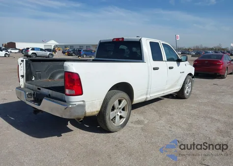 2010 Dodge Ram 1500 St z USA, uszkodzony, nr VIN 1D7RB1GP6AS189243